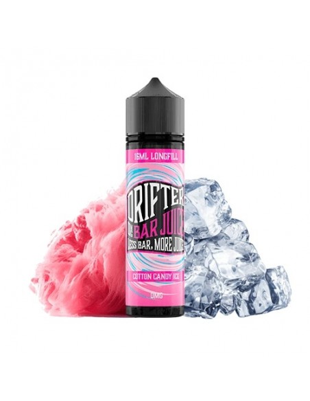 Aroma Longfill Drifter Bar Juice Cotton Candy Ice 16ml/60