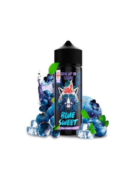 Aroma Longfill Oil4vap Kabuki Blue Sweet 30ml/120