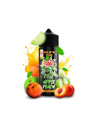 Aroma Longfill Oil4vap Kabuki Apple Peach 30ml/120