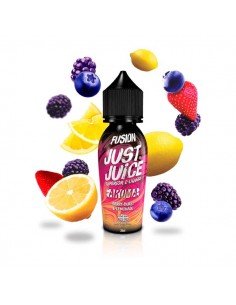 Aroma Longfill Just Juice Berry Burst and Lemonade 20ml/60