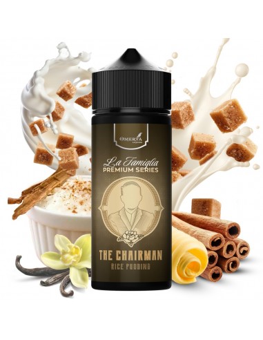Aroma Longfill La Famiglia The Chairman 20ml/120
