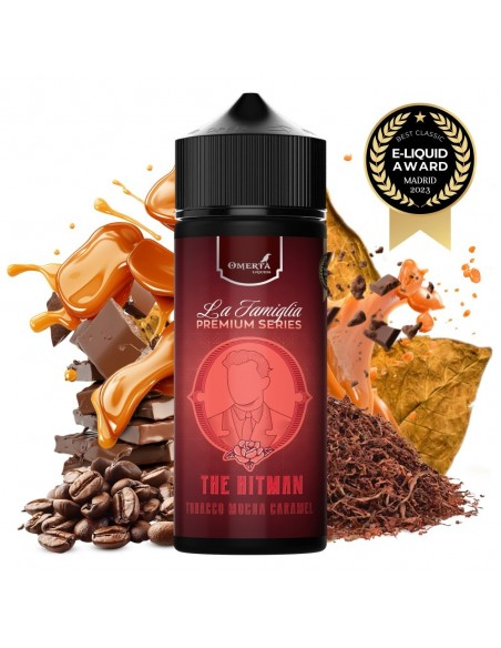 Aroma Longfill La Famiglia The Hitman 20ml/120