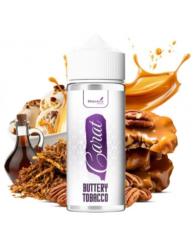 Aroma Longfill Carat Buttery Tobacco 20ml/120