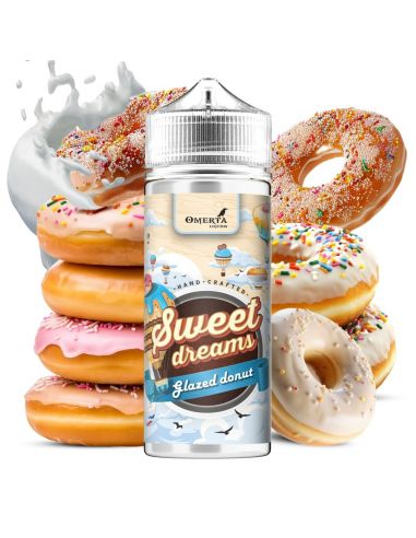 Aroma Longfill Sweet Dreams Glazed Donuts 30ml/120