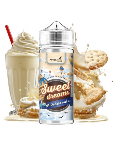 Aroma Longfill Sweet Dreams Milkshake Cookie 30ml/120