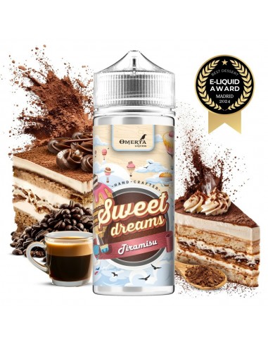 Aroma Longfill Sweet Dreams Tiramisu 30ml/120