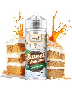 Aroma Longfill Sweet Dreams Carrot Cake 30ml/120