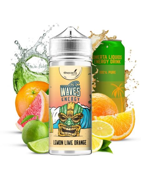 Aroma Longfill Waves Energy Lemon Lime Orange 30ml/120