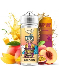 Aroma Longfill Waves Energy Mango Passion 30ml/120