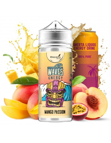 Aroma Longfill Waves Energy Mango Passion 30ml/120