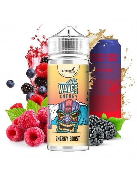 Aroma Longfill Waves Energy Boost 30ml/120