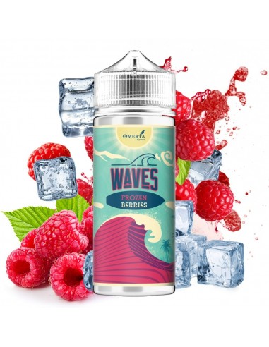 Aroma Longfill Waves Frozen Berries 30ml/120