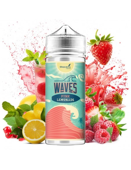 Aroma Longfill Waves Pink Lemonade 30ml/120