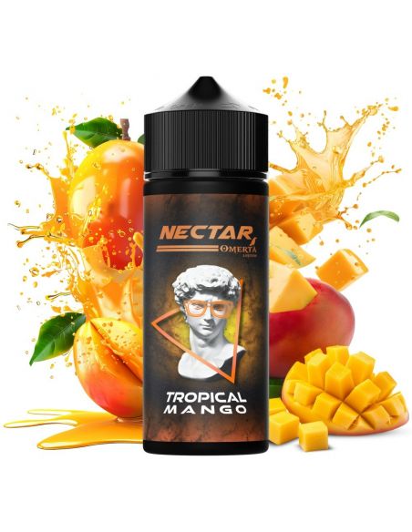Aroma Longfill Nectar Tropical Mango 30ml/120