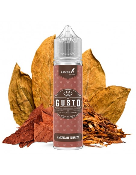 Aroma Longfill Gusto American Tobacco 10ml/60