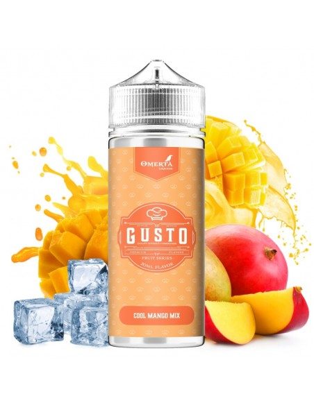 Aroma Longfill Gusto Cool Mango Mix 20ml/120