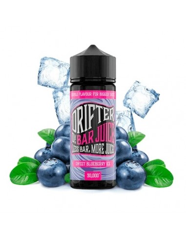 Aroma Longfill Drifter Bar Sweet Blueberry Ice 24ml/120