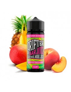 Aroma Longfill Drifter Bar Pineapple Peach Mango Ice 24ml/120