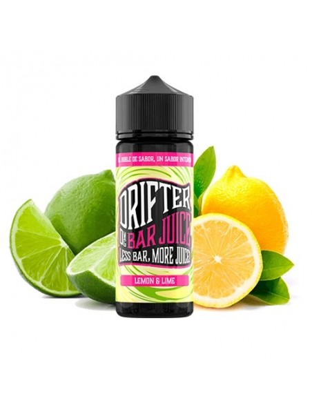 Aroma Longfill Drifter Bar Lemon Lime 24ml/120