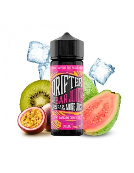 Aroma Longfill Drifter Bar Kiwi Passion Guava Ice 24ml/120
