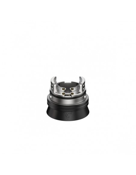 Blaze RDA de 24 mm - Thunder Cloud x Mike Vapes Matte Black