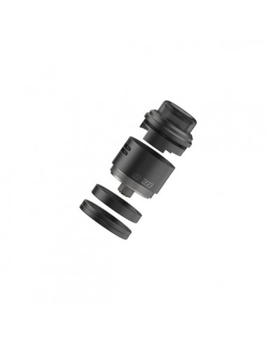 Blaze RDA de 24 mm - Thunder Cloud x Mike Vapes Matte Black