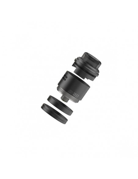 Blaze RDA de 24 mm - Thunder Cloud x Mike Vapes Matte Black