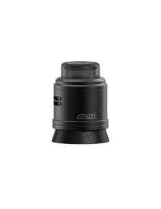 Blaze RDA de 24 mm - Thunder Cloud x Mike Vapes Matte Black 2