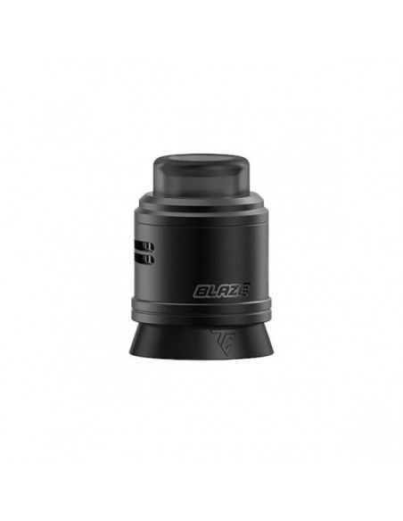 Blaze RDA de 24 mm - Thunder Cloud x Mike Vapes Matte Black