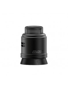 Blaze RDA de 24 mm - Thunder Cloud x Mike Vapes Matte Black