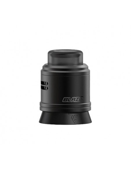 Blaze RDA de 24 mm - Thunder Cloud x Mike Vapes Matte Black
