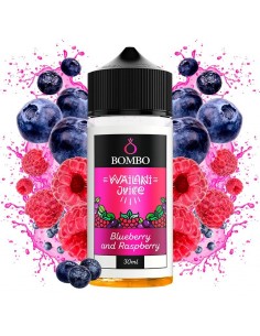 Aroma Longfill Bombo Wailani Blueberry Raspberry 30ml/120