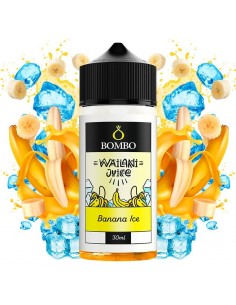 Aroma Longfill Bombo Wailani Banana Ice 30ml/120