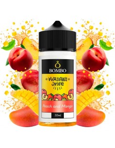 Aroma Longfill Bombo Wailani Peach Mango 30ml/120