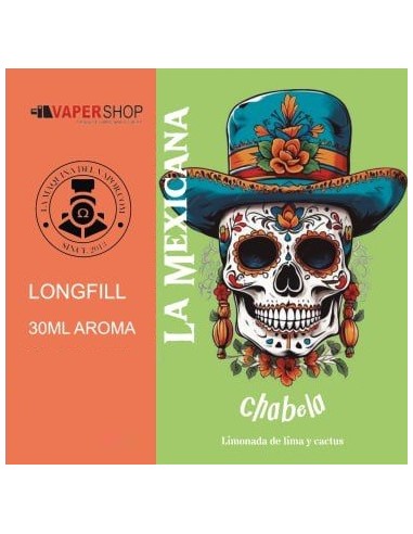 Aroma Longfill La Mexicana Chabela 30ml/120