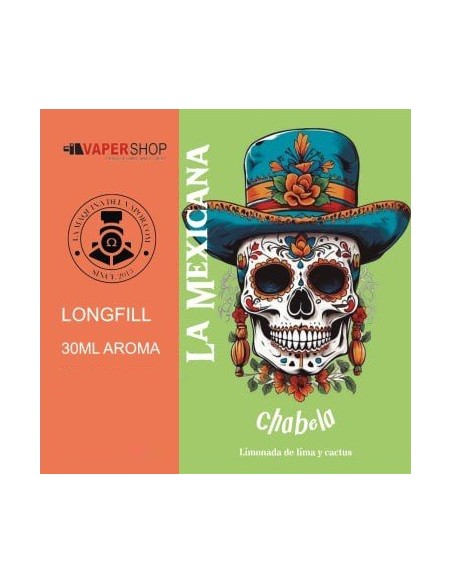 Aroma Longfill La Mexicana Chabela 30ml/120