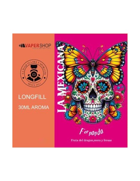 Aroma Longfill La Mexicana Fernanda 30ml/120
