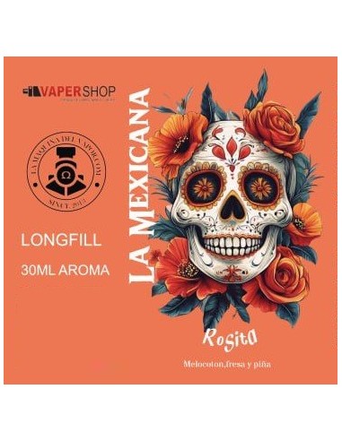 Aroma Longfill La Mexicana Rosita 30ml/120