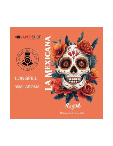 Aroma Longfill La Mexicana Rosita 30ml/120