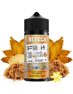 Aroma Longfill Atmos Lab Bebeca 30ml/120