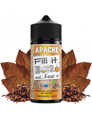Aroma Longfill Atmos Lab Apache 30ml/120