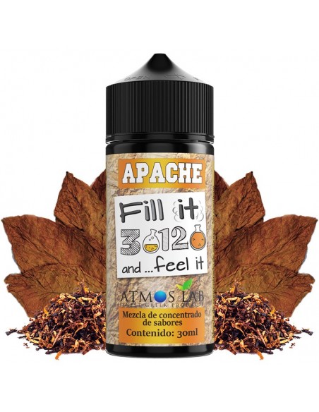 Aroma Longfill Atmos Lab Apache 30ml/120