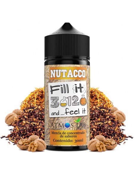 Aroma Longfill Atmos Lab Nutacco 30ml/120