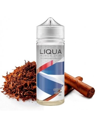 Aroma Longfill Liqua Cuban Cigar 24ml/120