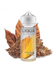 Aroma Longfill Liqua Traditional Tobacco 24ml/120