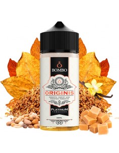 Aroma Longfill Bombo Platinum Originis 30ml/120