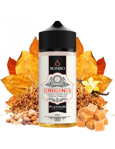 Aroma Longfill Bombo Platinum Originis 30ml/120