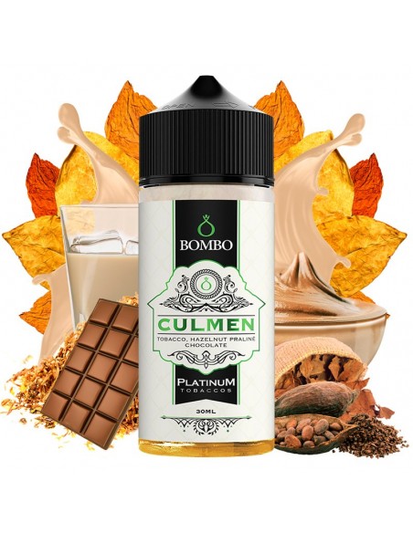 Aroma Longfill Bombo Platinum Culmen 30ml/120