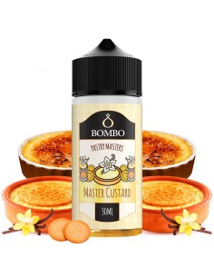 Aroma Longfill Bombo Master Custard 30ml/120