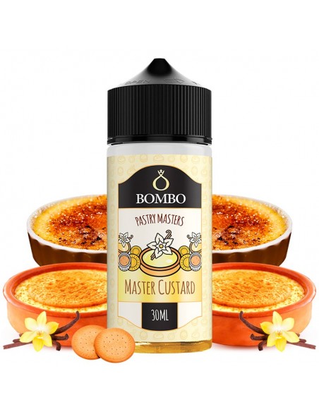 Aroma Longfill Bombo Master Custard 30ml/120